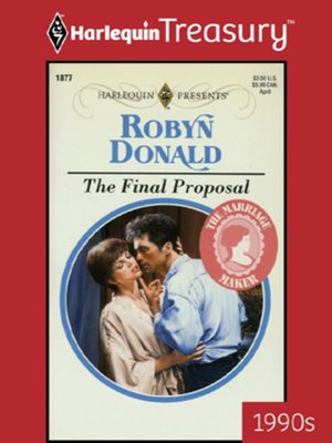 cover image of The Final Proposal